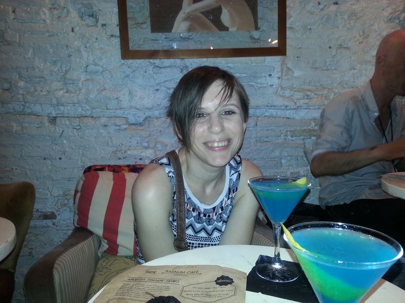 On holiday in Rome