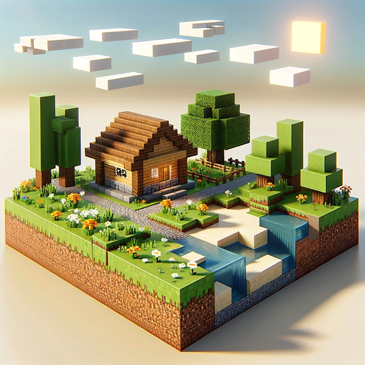 minecraft scene