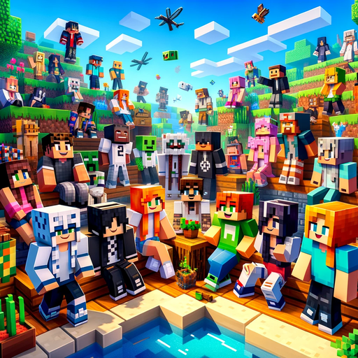 minecraft social gathering
