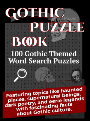 Gothic Puzzle Book
