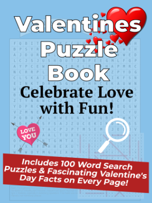 Valentines Puzzle Book
